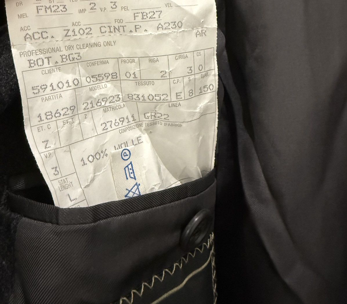 Ermenegildo Zegna Ermenegildo Zegna grey double breasted blazer Size 40R - 3 Thumbnail