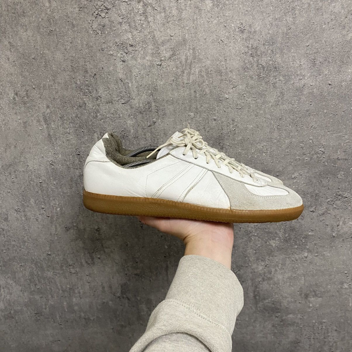 Other Bw Sport Shoes German Army Trainers 290 Margiela Style Shoes Size US 11.5 / EU 44-45 - 1 Thumbnail