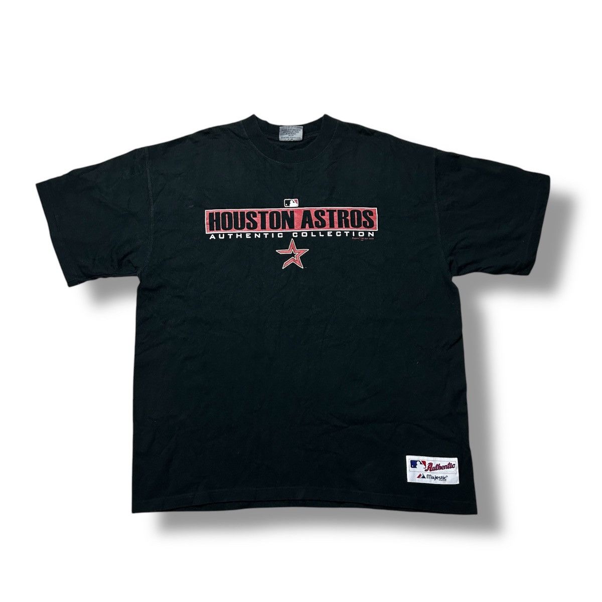 MLB × Majestic VINTAGE MLB HOUSTONASTROS COLLECTION XLARGE MAJESTIC T-SHIRT Size US M / EU 48-50 / 2 - 1 Thumbnail