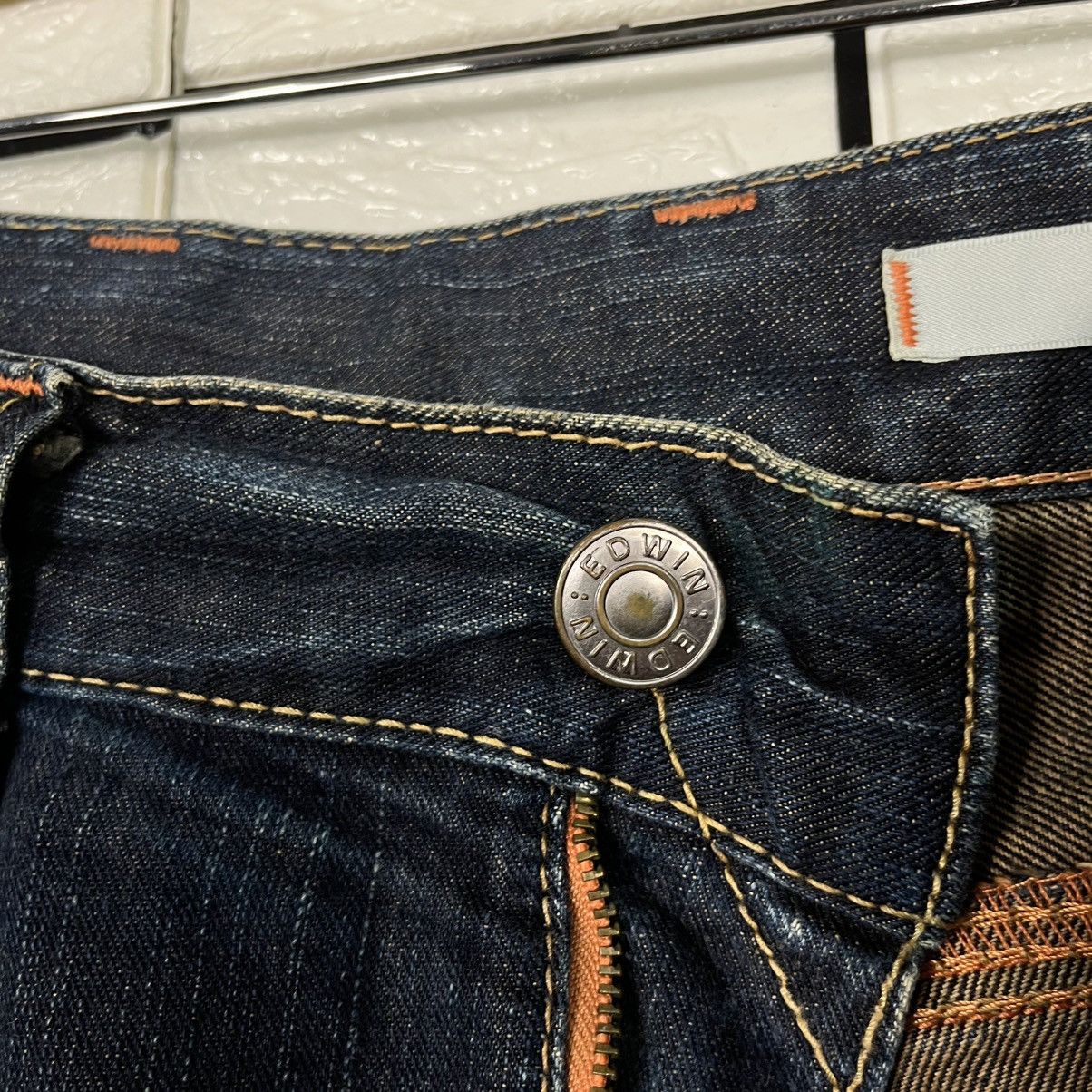 Edwin Vintage Edwin Utility Workwear Denim Size US 36 / EU 52 - 18 Thumbnail