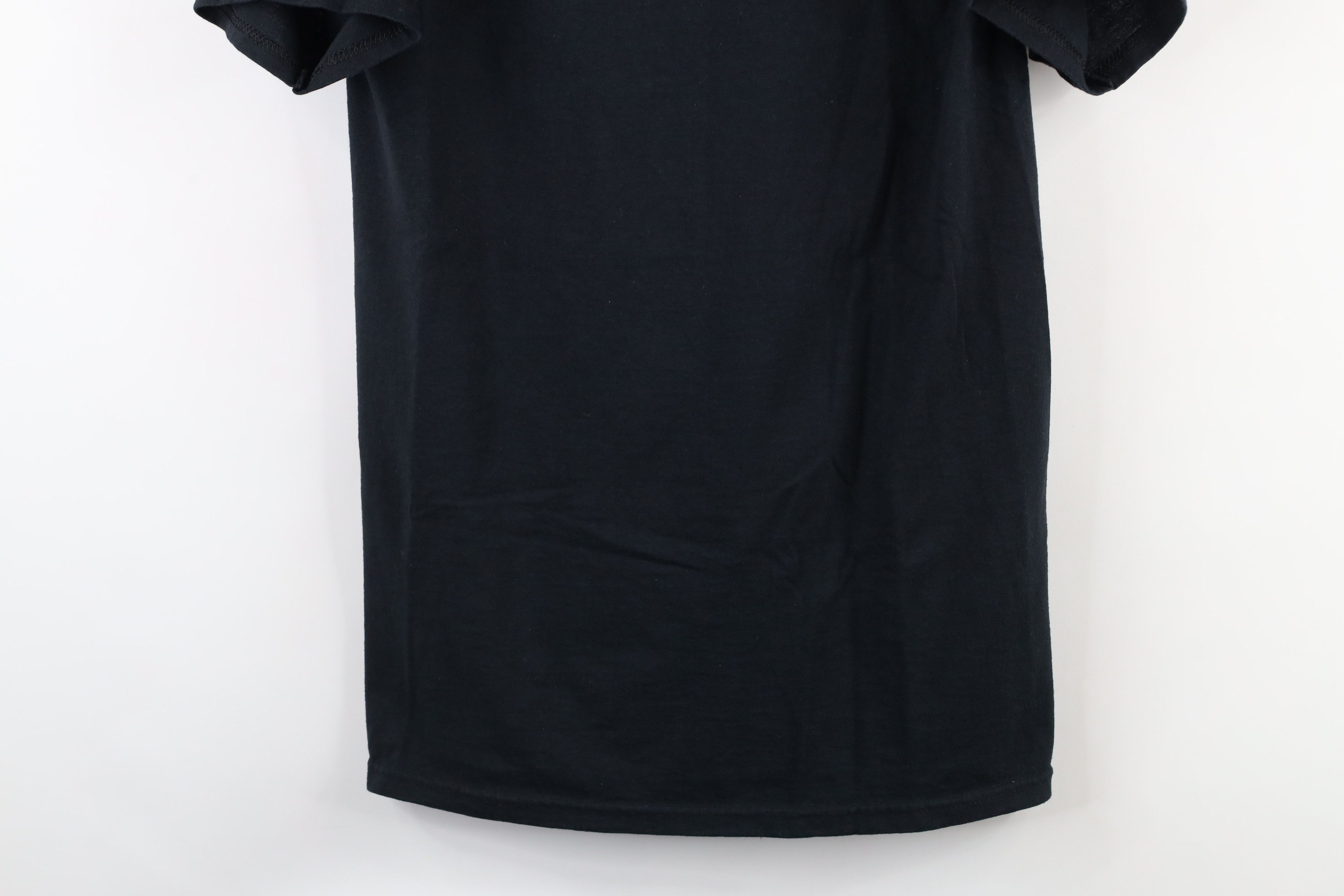 Vintage Vintage 90s Streetwear Short Sleeve T-Shirt Black Cotton Size US S / EU 44-46 / 1 - 3 Thumbnail