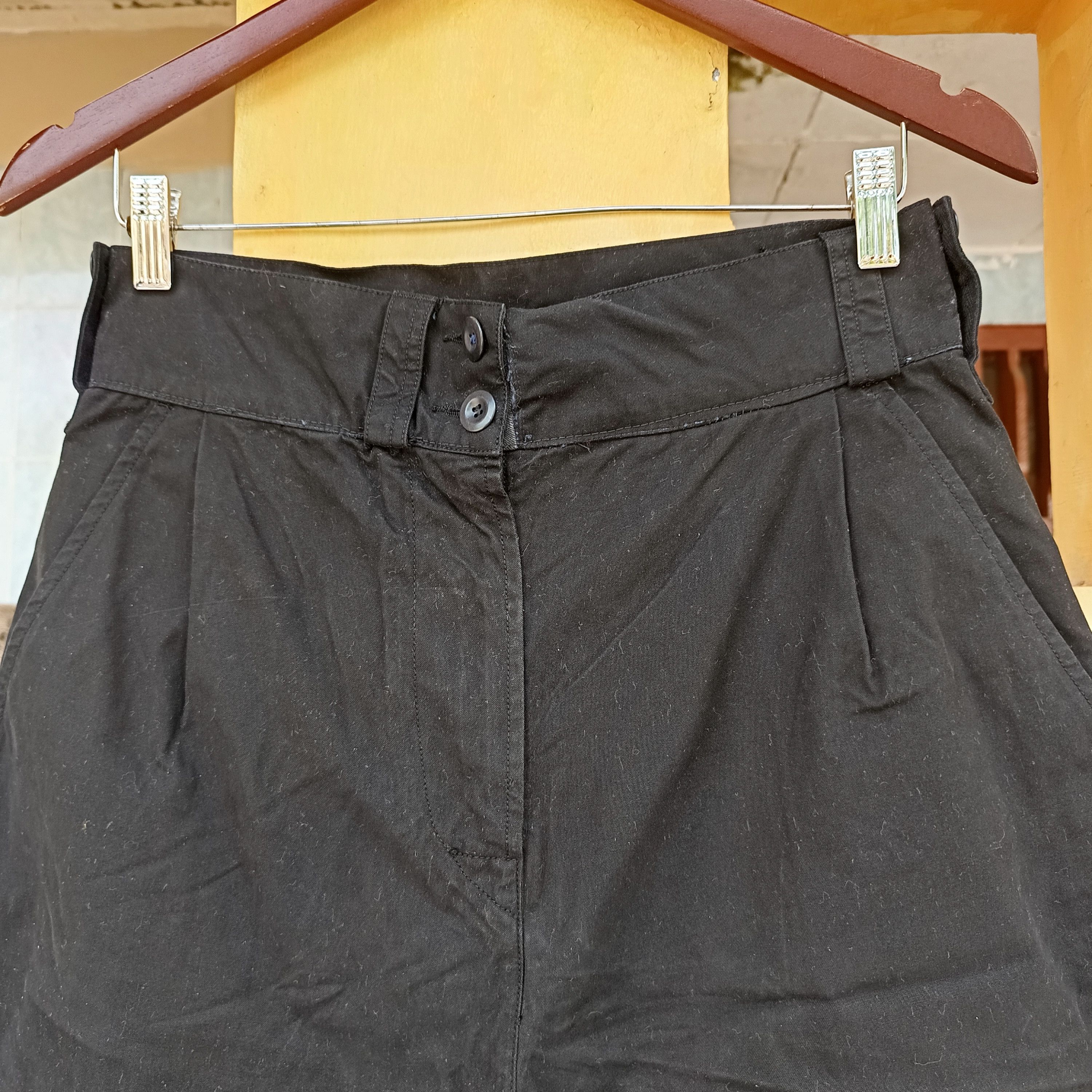 Margaret Howell MARGARET HOWELL PULL UP SHORTS Size US 28 / EU 44 - 3 Thumbnail