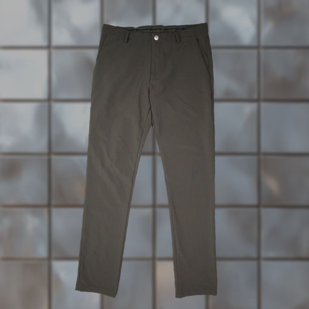 Vintage MINISTRY OF SUPPLY Pants Mens 32 Green Slim Fit Aviator Stretch Chino Work 32x33 Size US 32 / EU 48 - 1 Thumbnail