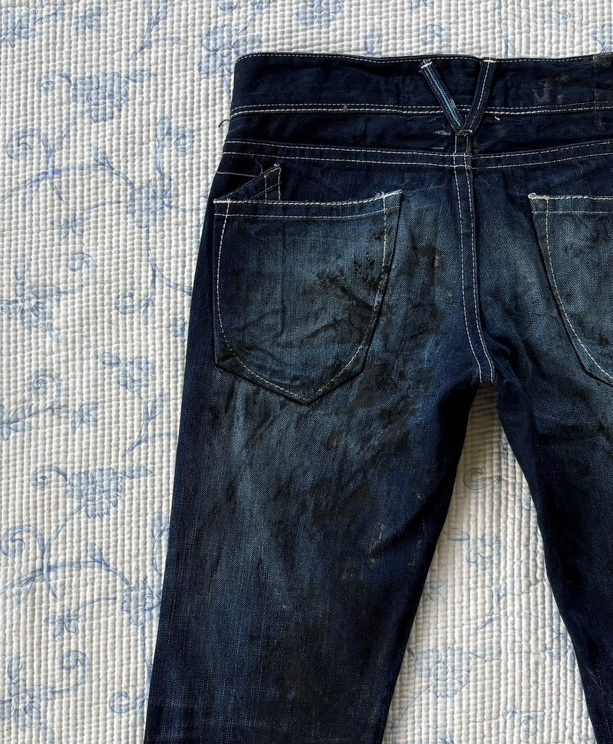Vanquish Japanese Vanquish Streetwear Flared Denim Size US 31 - 9 Thumbnail