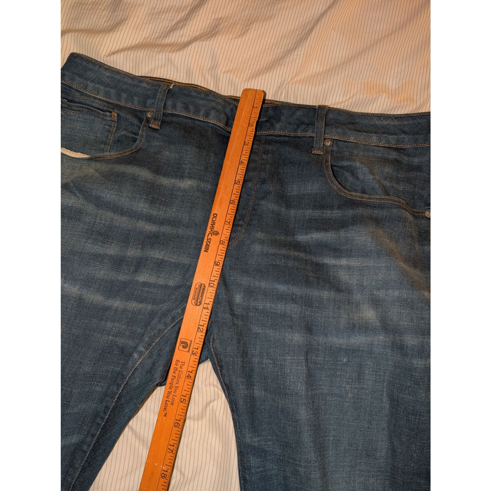 G-Star G-Star Raw Slim 3301 Jeans Size 38-31 fit 34 on tag Stretch Size US 38 / EU 54 - 4 Thumbnail