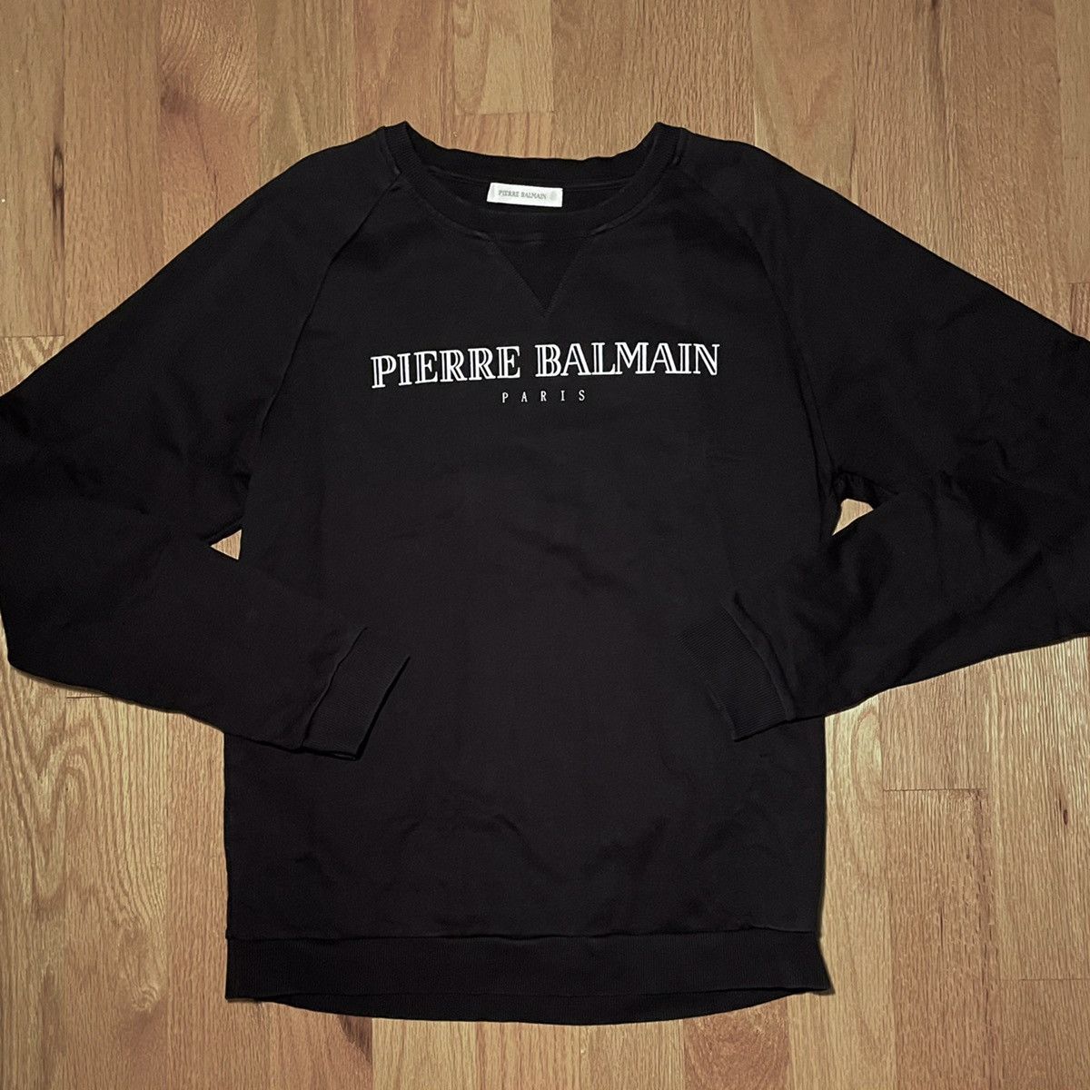 Balmain Balmain Pierre Logo Swearshirt Grailed
