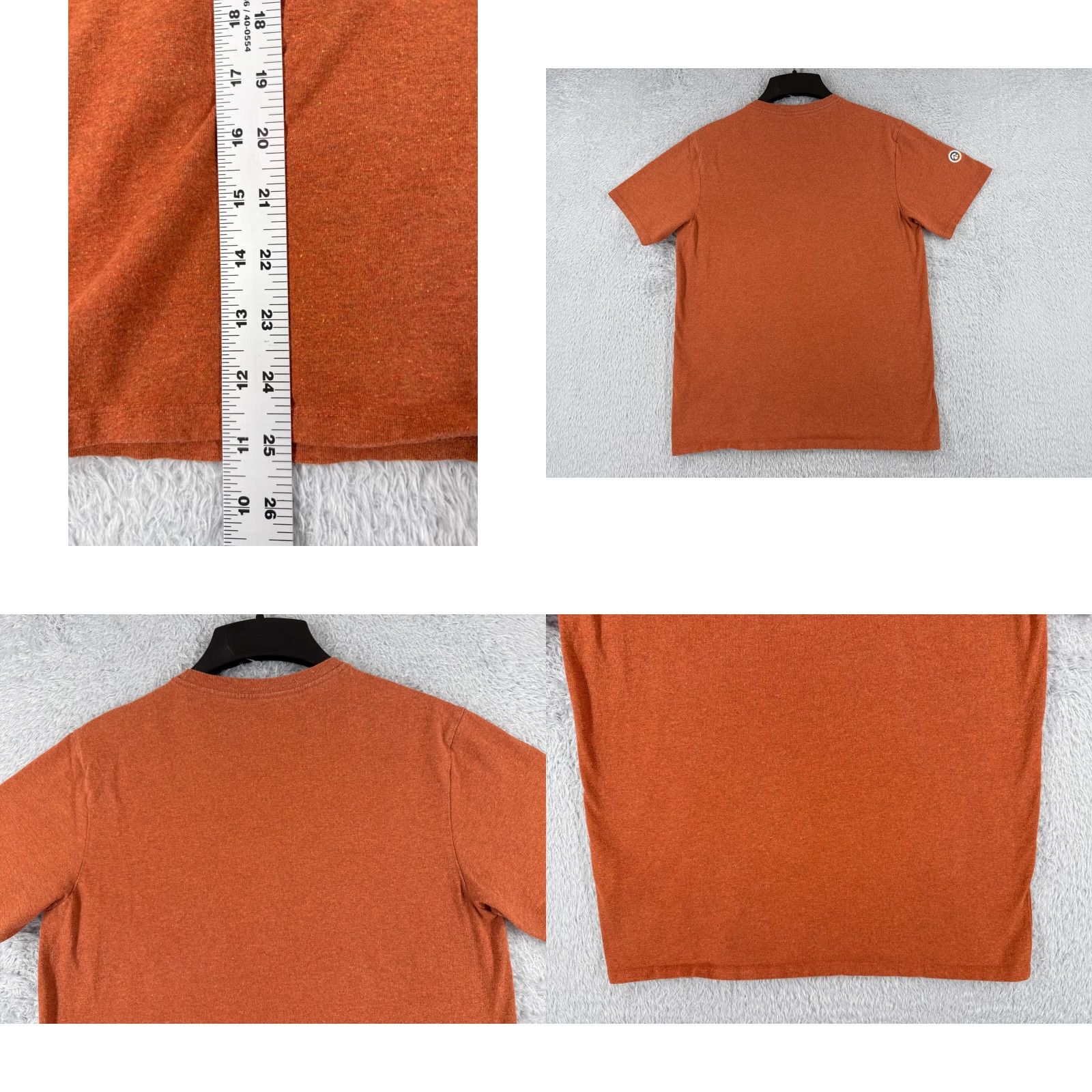Patagonia Patagonia Shirt Men Small Orange Short Sleeve Crew Neck Cotton Blend Hike Camp Size US S / EU 44-46 / 1 - 9 Thumbnail