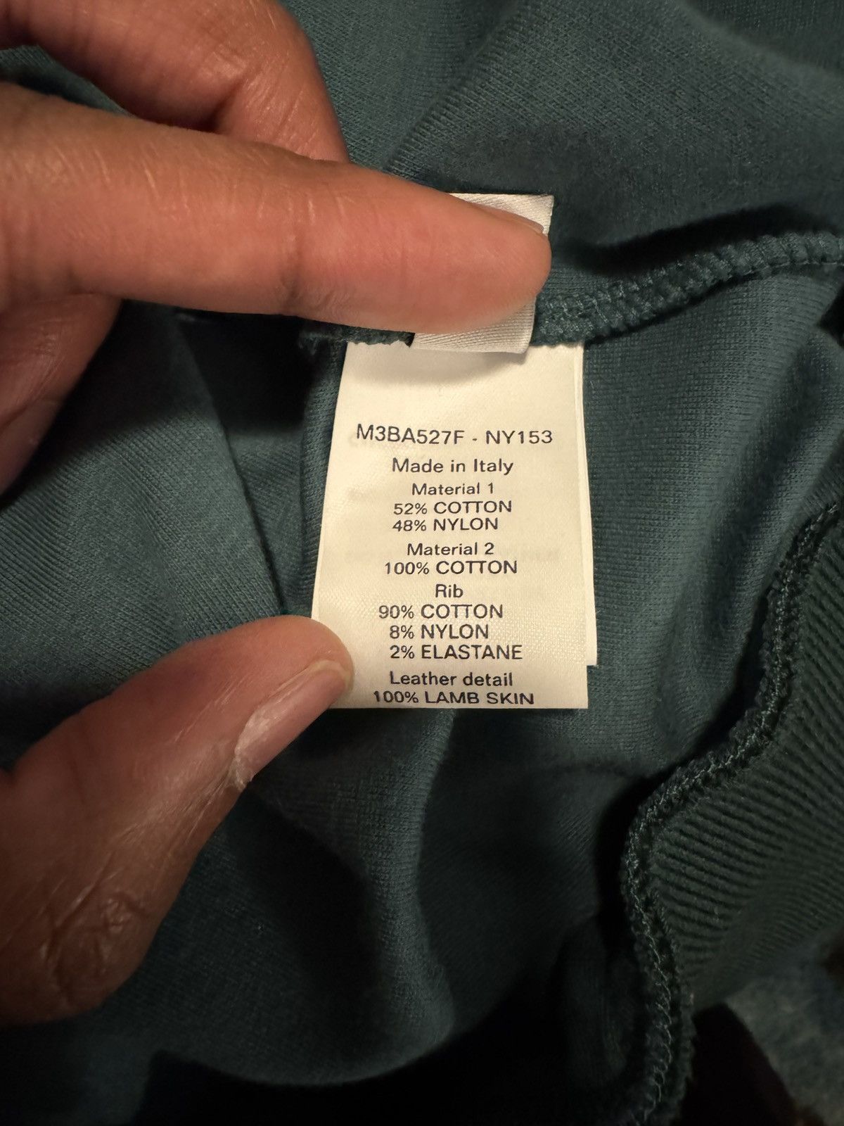 Bally Bally sweat jacket in green Size US XL / EU 56 / 4 - 6 Thumbnail