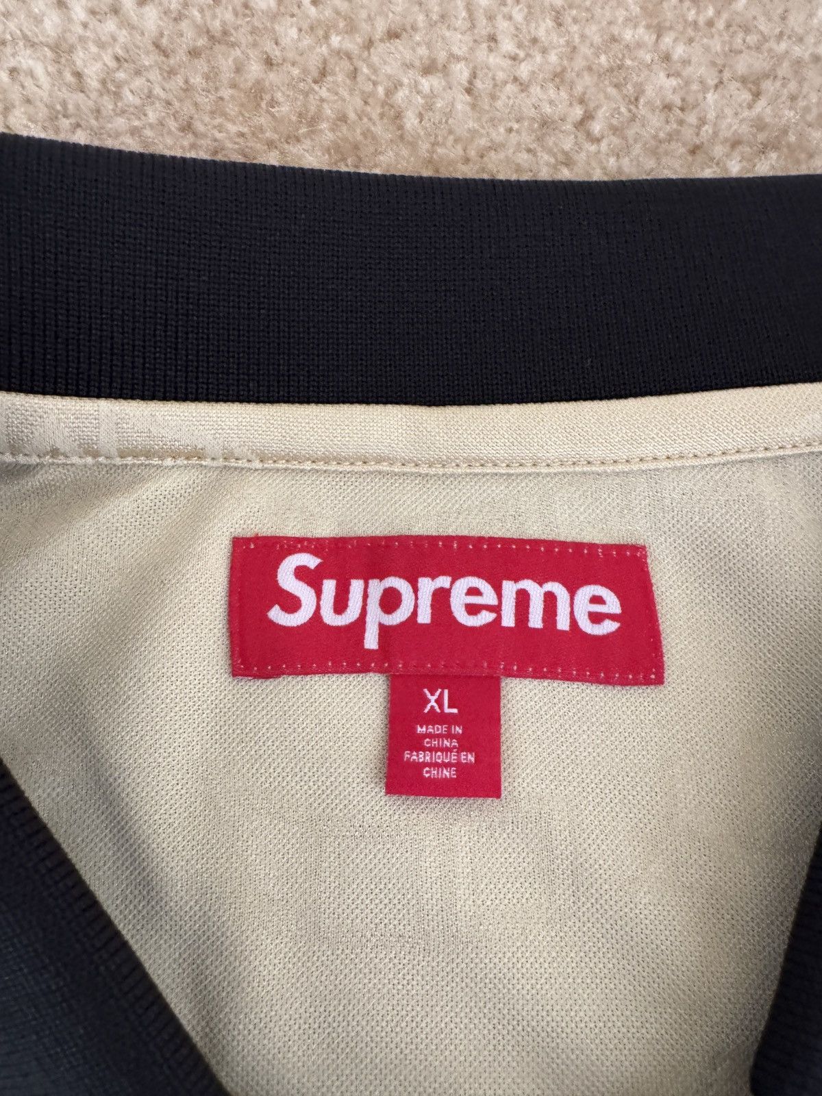 Supreme Supreme x Zoo York Jersey DS XL Size US XL / EU 56 / 4 - 3 Thumbnail