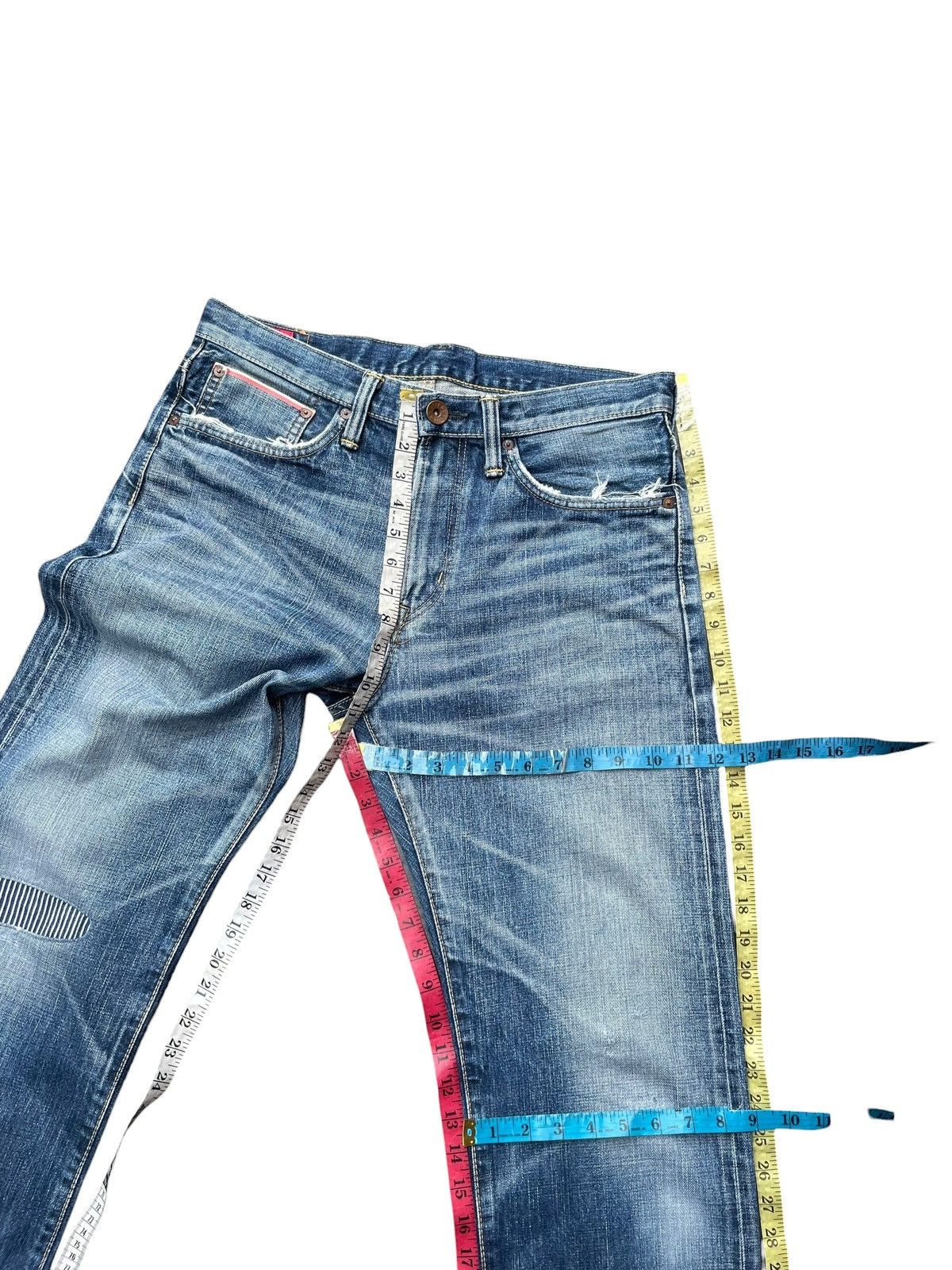 Edwin Vintage Edwin 505ZX Selvedge Denim Size US 34 / EU 50 - 24 Thumbnail
