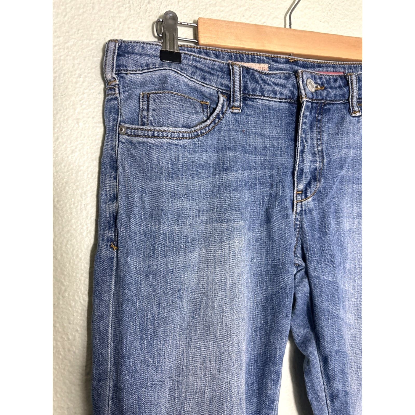 Vintage Pilcro and the Letterpress Jeans Women Medium Wash 28 Hippe Hippie Ankle 30x32 Blue Size 28" / US 6 / IT 42 - 4 Thumbnail