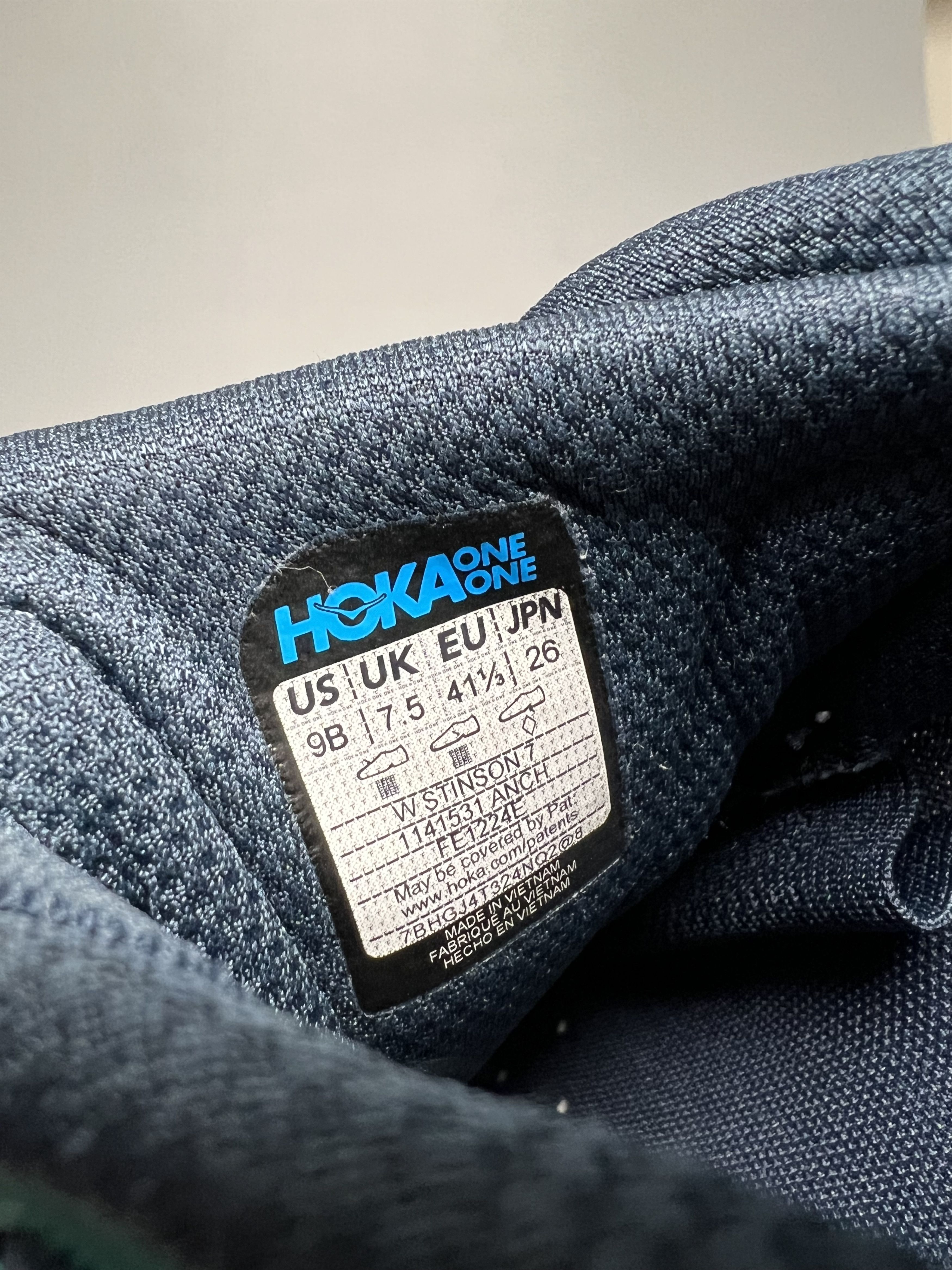 Hoka 9B Hoka One One Stinson 7 Women's Trail Running Shoes Size US 9 / IT 39 - 7 Thumbnail