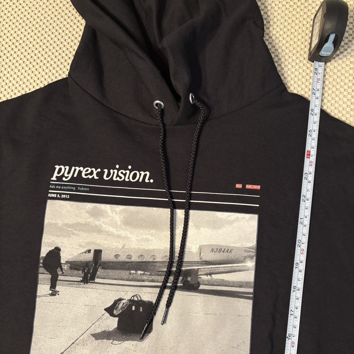 DENIM TEARS × Pyrex Vision PYREX Virgirl Abloh x Denim Tears Hoodie Size US M / EU 48-50 / 2 - 7 Thumbnail