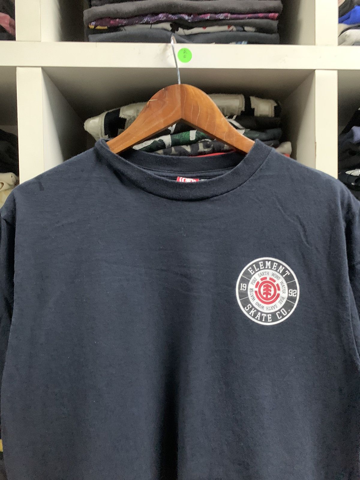 Element Vintage Element big logo t-shirt Size US L / EU 52-54 / 3 - 3 Thumbnail