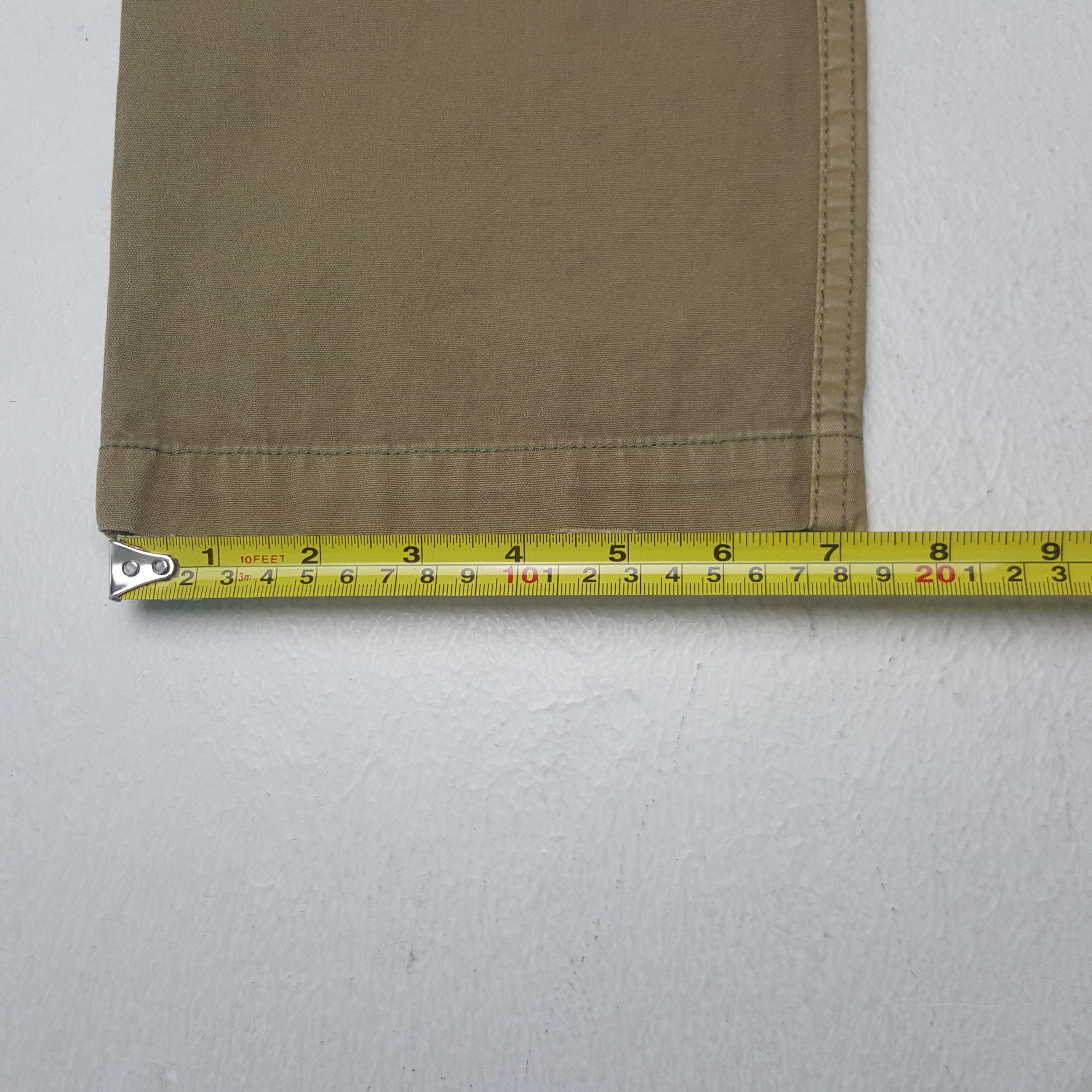Prps Vintage Prps & Co Japanese Cargo Multi Pocket Pants RR23 Size US 36 / EU 52 - 13 Thumbnail