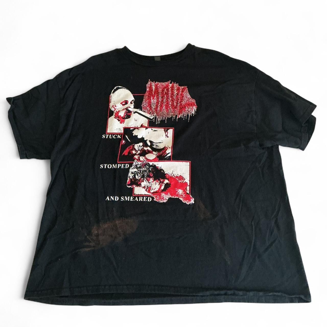 Other Maul “Stuck, Stomped, and Smeared” Band Tee XL Size US XL / EU 56 / 4 - 1 Thumbnail