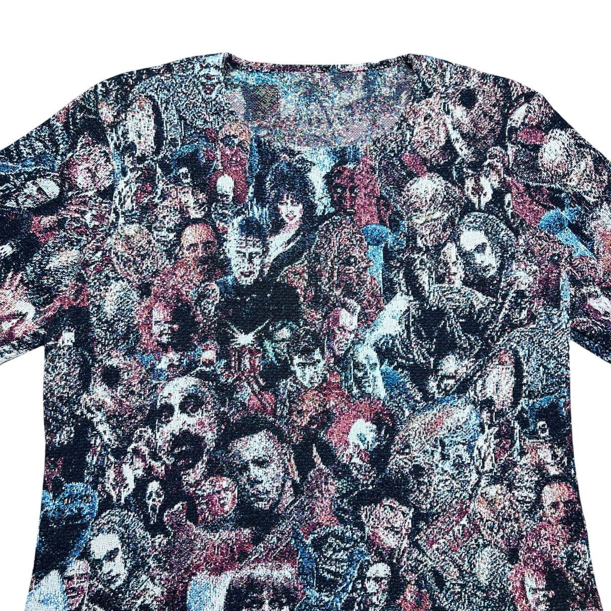 Other Halloween Classic Horror Scary Movies Tapestry Sweatshirt Size L / US 10 / IT 46 - 4 Thumbnail