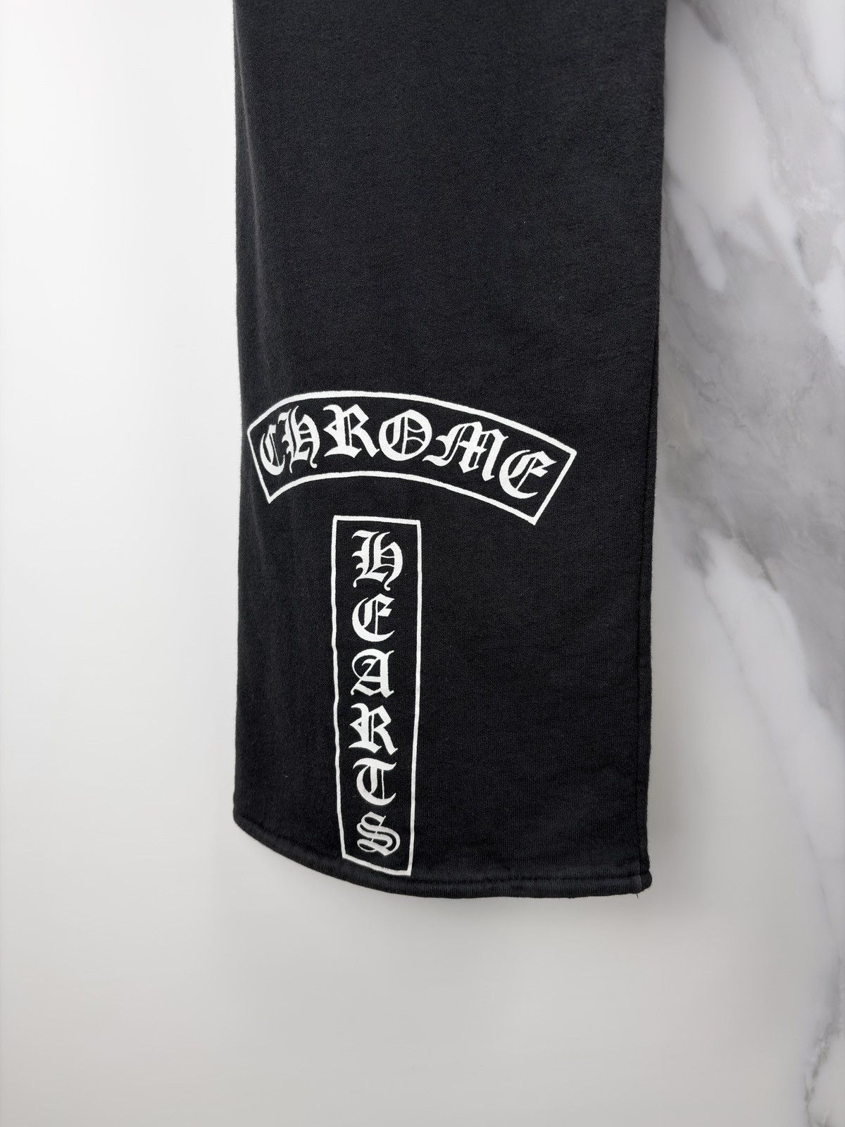 Chrome Hearts Chrome Hearts Vintage Soap T Bar Horseshoe Logo Sweatpants Size US 32 / EU 48 - 5 Thumbnail