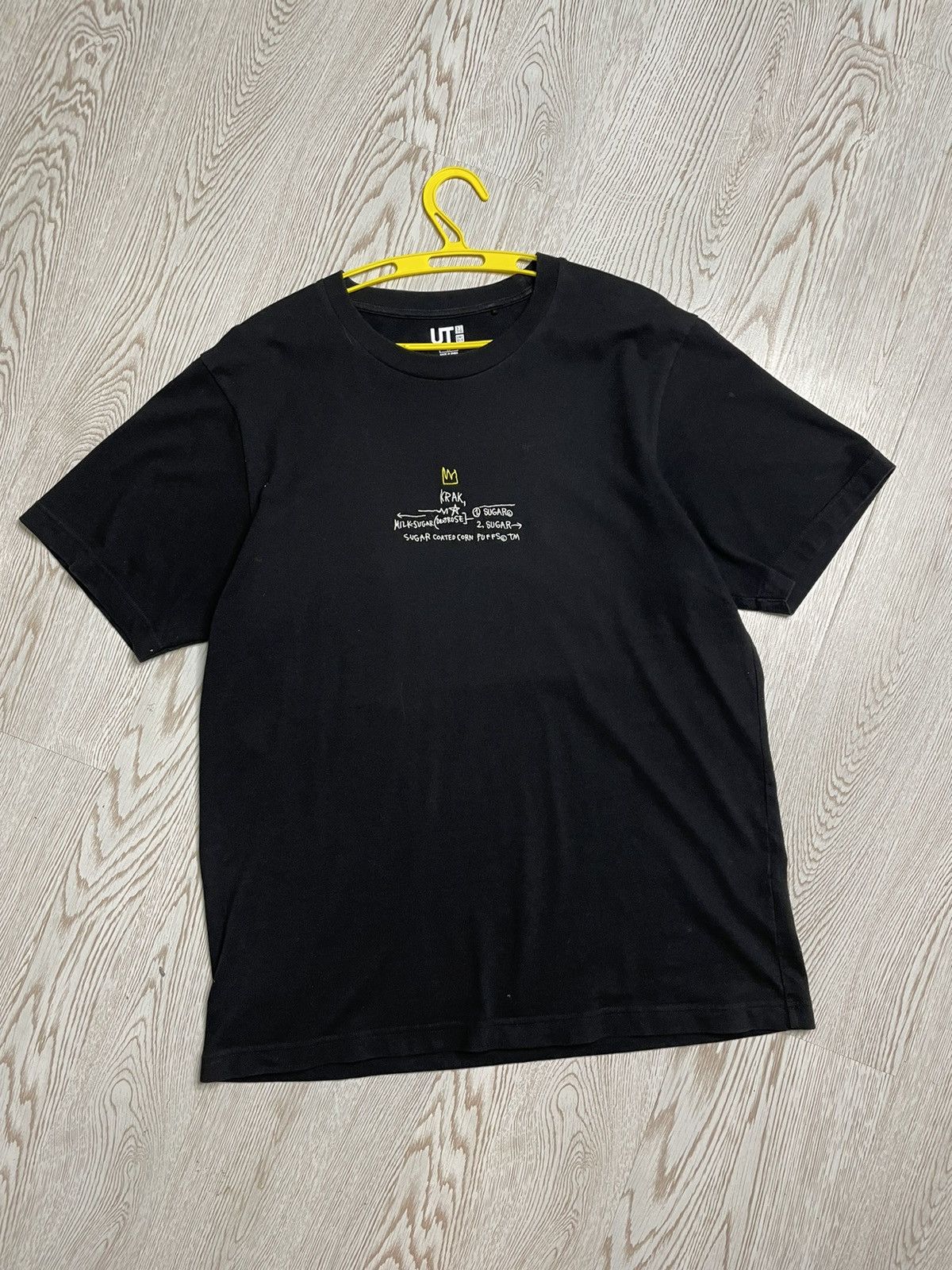 Jean-Michel Basquiat × Uniqlo Jean Michel Basquiat x Uniqlo art tshirt Size US M / EU 48-50 / 2 - 1 Thumbnail