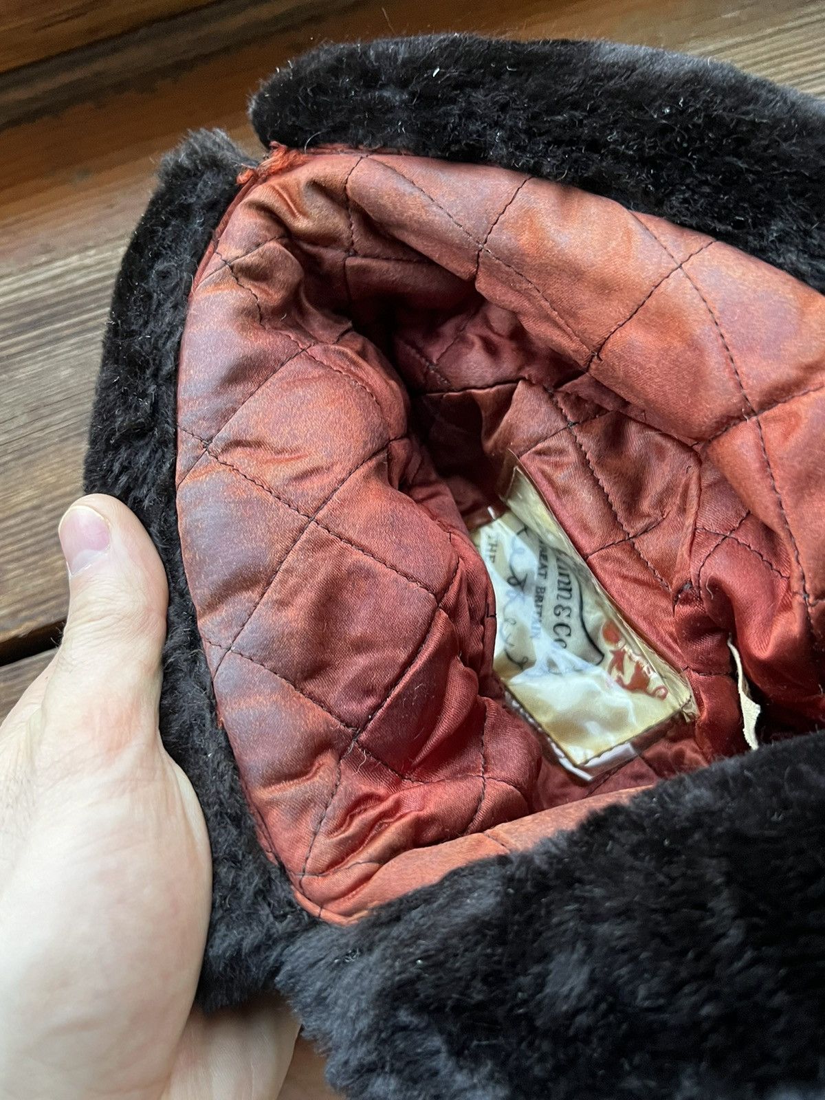 Vintage Y2K Faux Fur Ushanka Vintage Fuzzy Trapper Hat Huge Size ONE SIZE - 16 Thumbnail