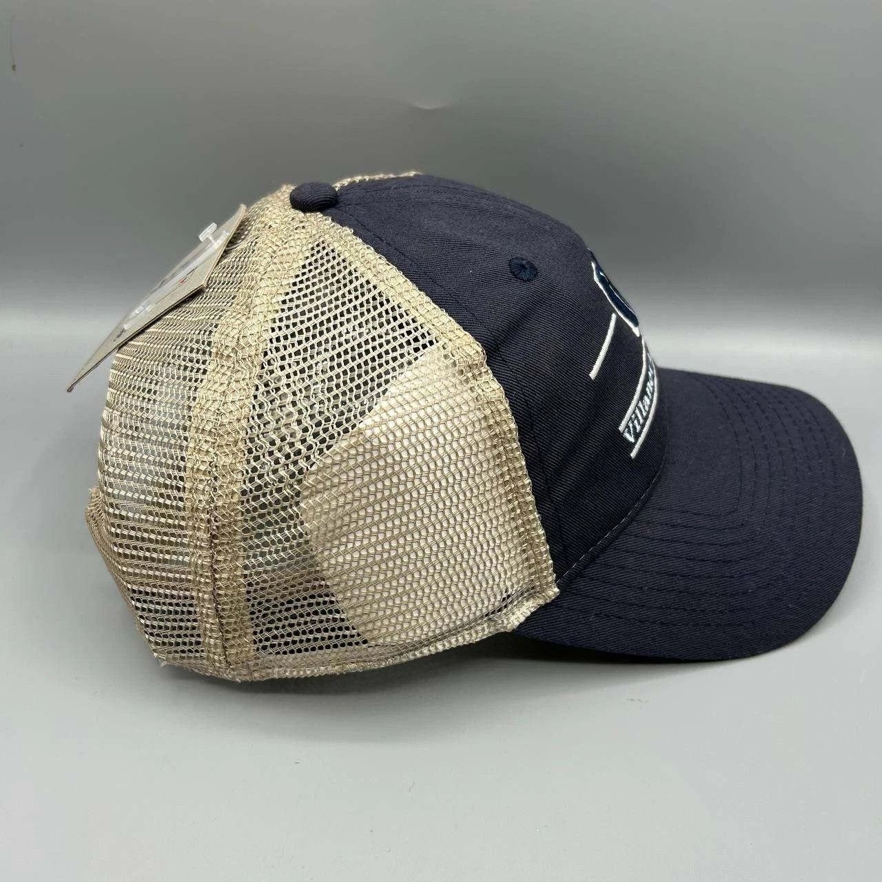 The Game Vintage Villanova Wildcats Trucker Hat Men NCAA Snap Back Size ONE SIZE - 3 Thumbnail