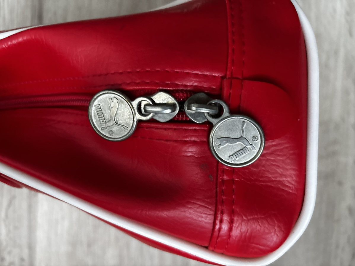 Puma Puma Retro Bowling Style Mini Womens Bag Red Handbag y2k Size ONE SIZE - 7 Thumbnail