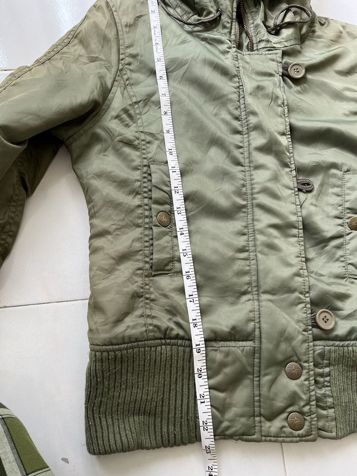 Alpha Industries N-2B Alpha Industries Attached Fur Hooded Size S / US 4 / IT 40 - 15 Thumbnail
