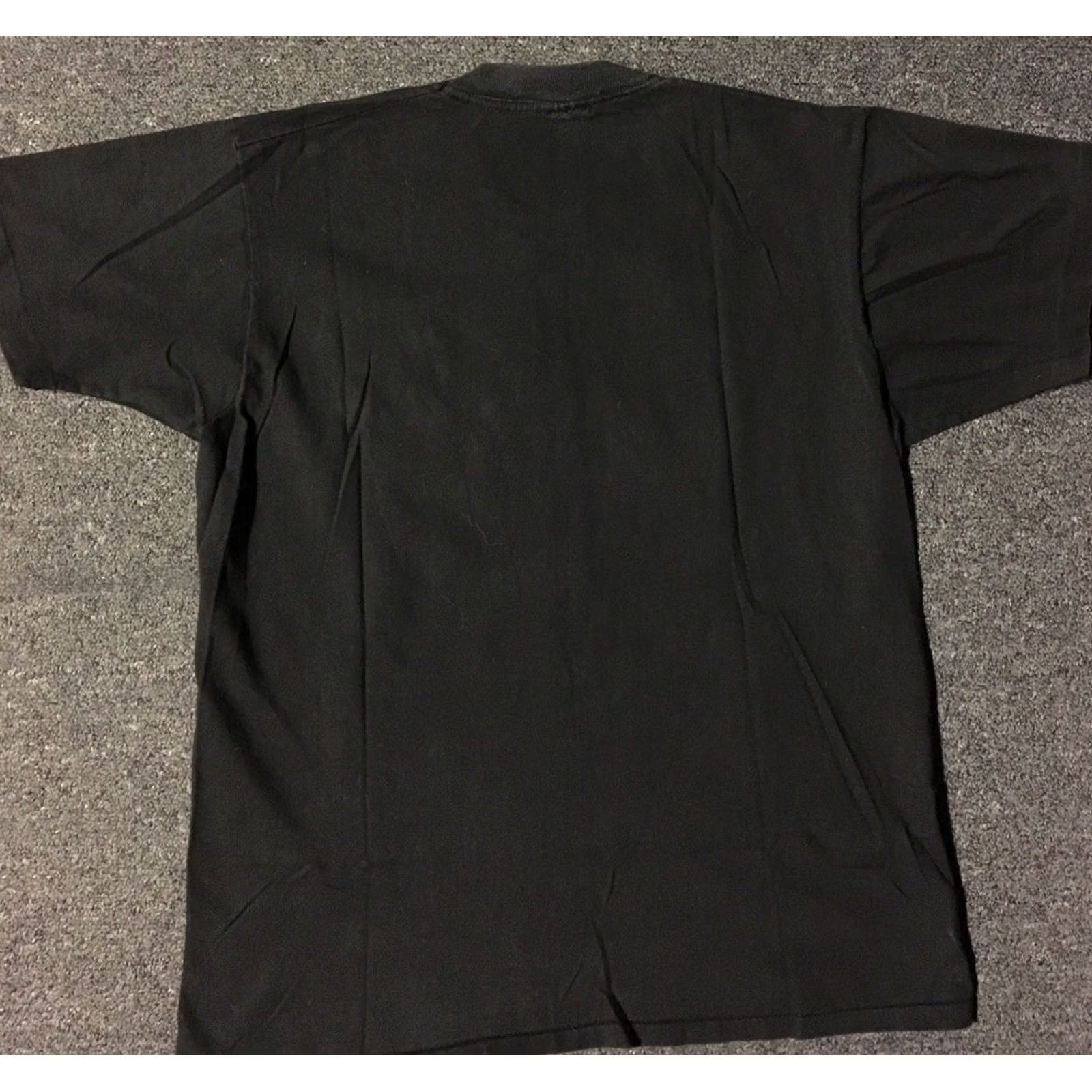Vintage VINTAGE Modified Motorcycle Association Toy Run Biker Santa Faded Shirt S Mens Black 80s 90s Grunge Christmas Gift Shirt Size US S / EU 44-46 / 1 - 4 Thumbnail