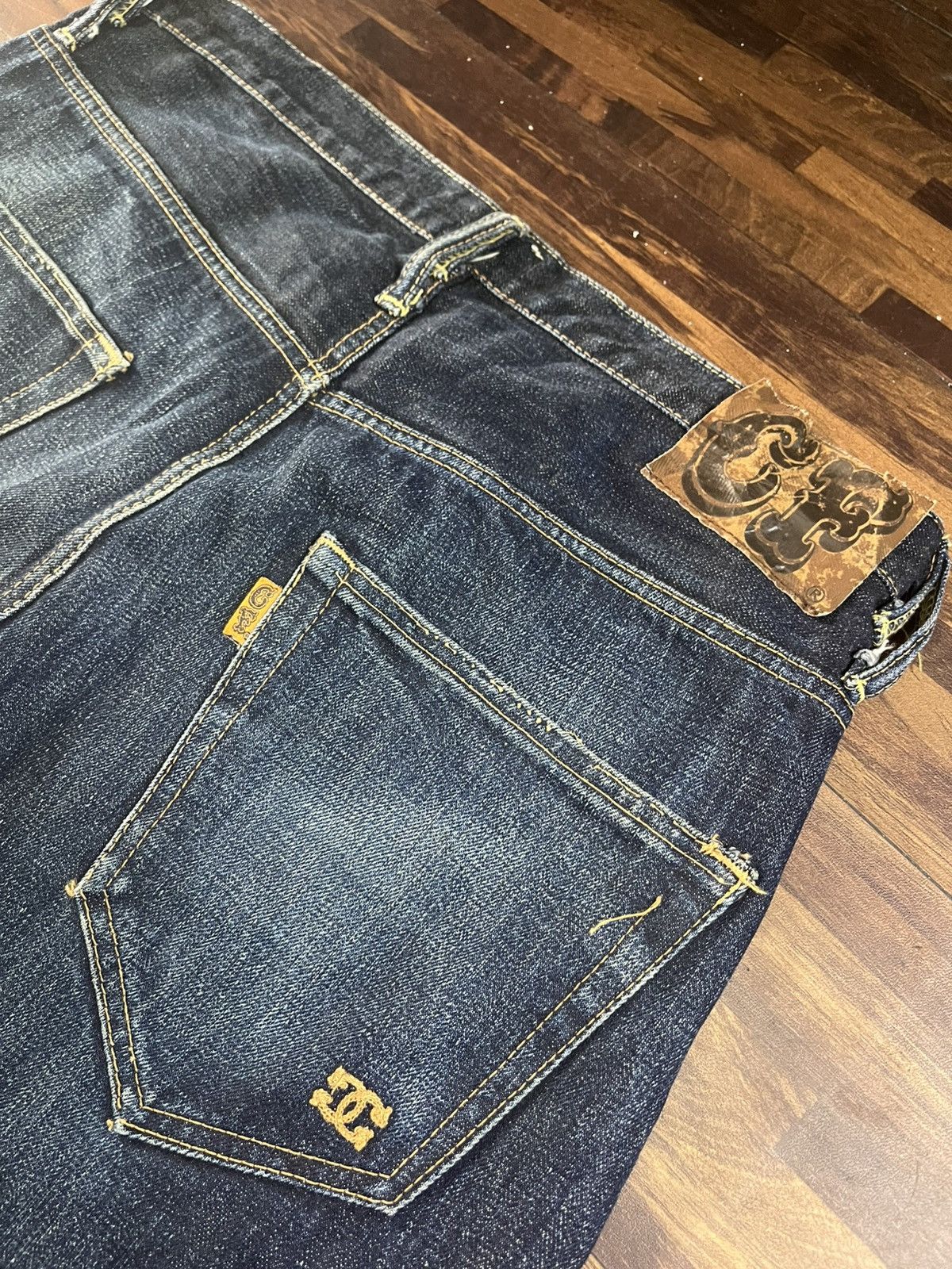 Other Corefighter Tropical Hell Raw Selvedge Denim Jeans Size US 34 / EU 50 - 9 Thumbnail