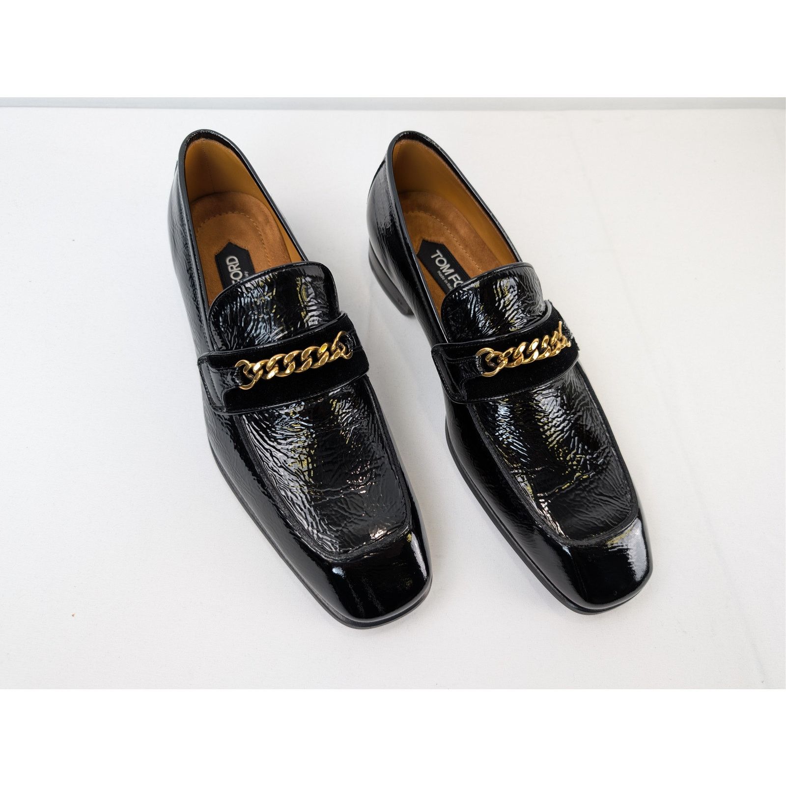 Tom Ford o1rshd1 Men's Formal Loafers Shoe Boots in Black 8 TF Size US 8 / EU 41 - 6 Thumbnail