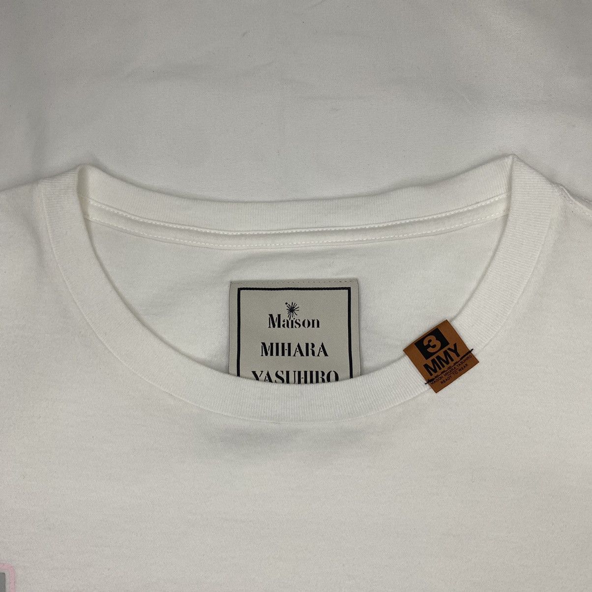 Maison MIHARA YASUHIRO Miharayasuhiro Printed Crop Shirt Size XS / US 0-2 / IT 36-38 - 6 Thumbnail