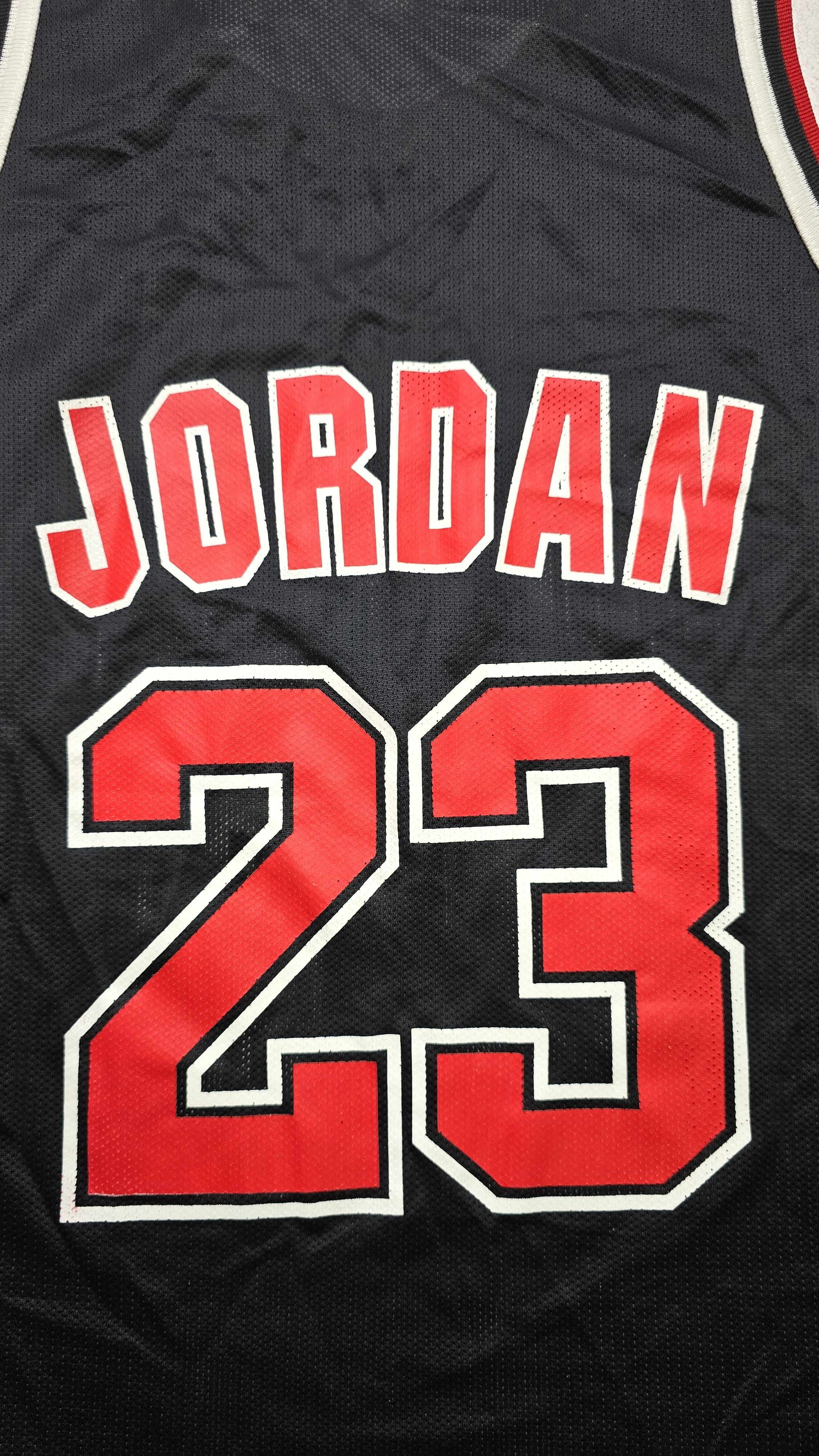 Champion Vintage 90s Champion Michael Jordan #23 Chicago Bulls Jersey Size US L / EU 52-54 / 3 - 4 Thumbnail
