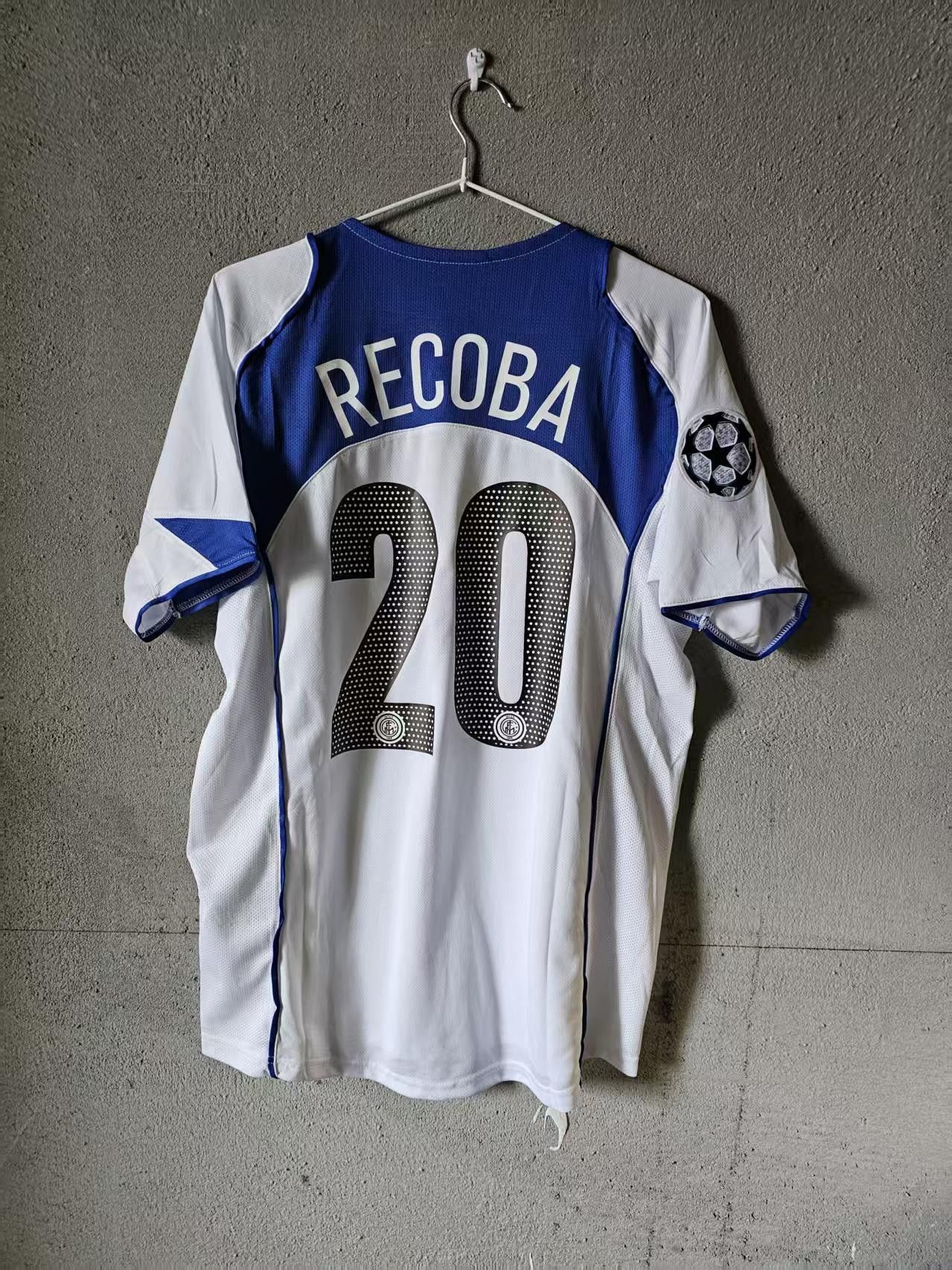 Nike Vintage Inter MIlan #20 Alvaro Recoba Jersey Size US L / EU 52-54 / 3 - 1 Thumbnail