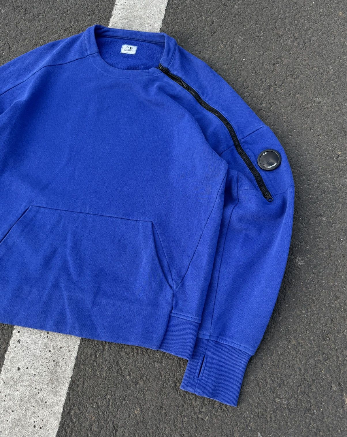 C.P. Company legit vintage sweatshirt cp company big zipper Size US M / EU 48-50 / 2 - 3 Thumbnail