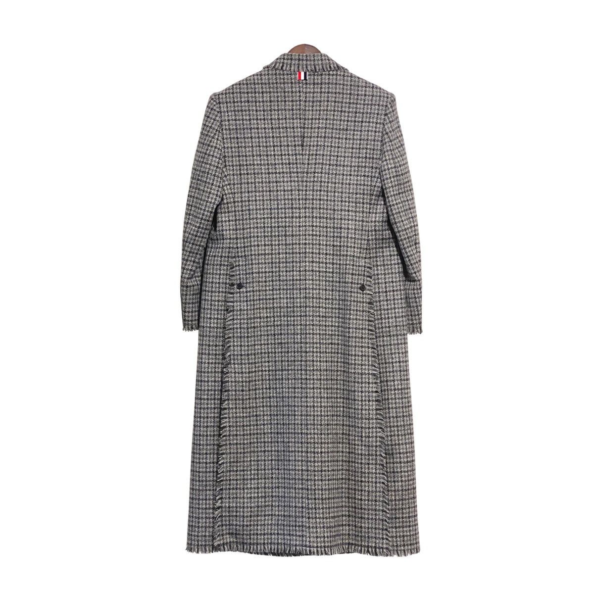Thom Browne Gun Club Check Shetland Overcoat FW19 Size US S / EU 44-46 / 1 - 2 Thumbnail