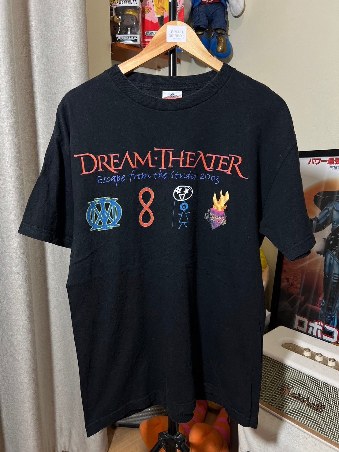 Band Tees × Vintage Vintage 2003's Dream Theater Escape from the Studio BN Size US L / EU 52-54 / 3 - 4 Thumbnail