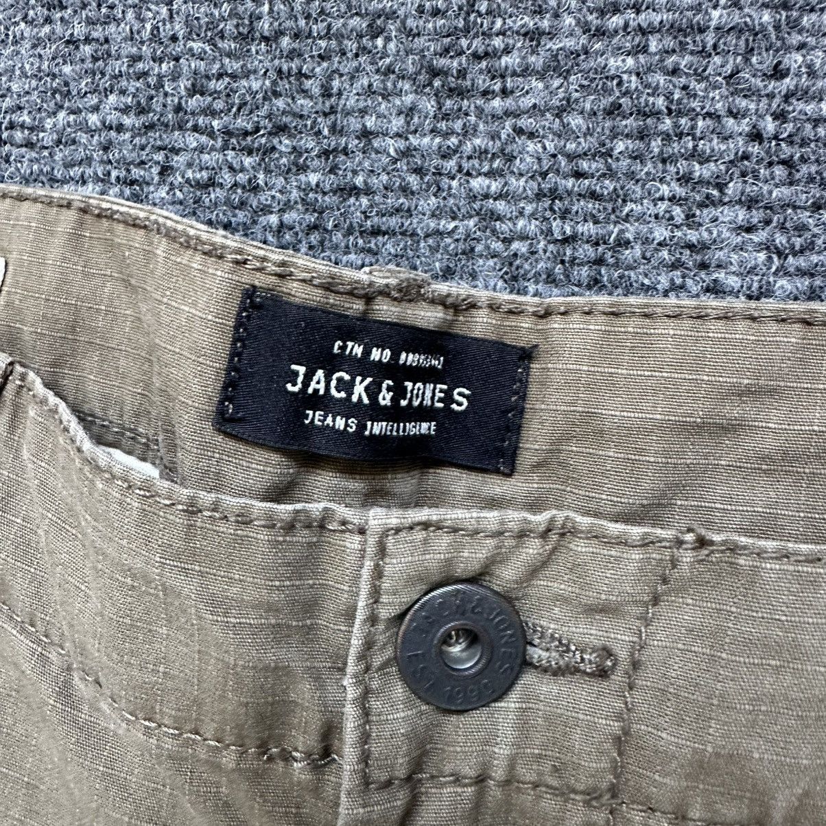 20471120 VTG Jack & Jones Olive Multi-pocket Pants Military W38xL32 Size US 38 / EU 54 - 10 Thumbnail
