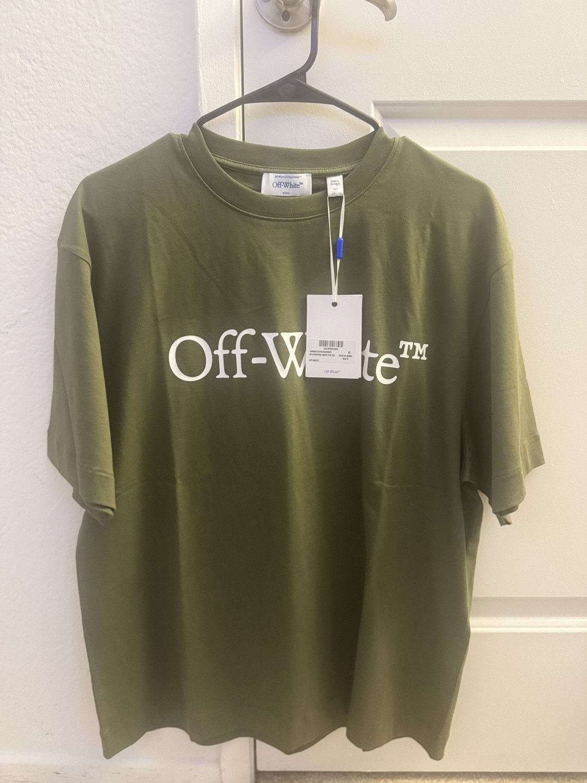 Off-White OFF WHITE BIG BOOKISH TEE ( FITS A SMALL) Size US XS / EU 42 / 0 - 1 Thumbnail