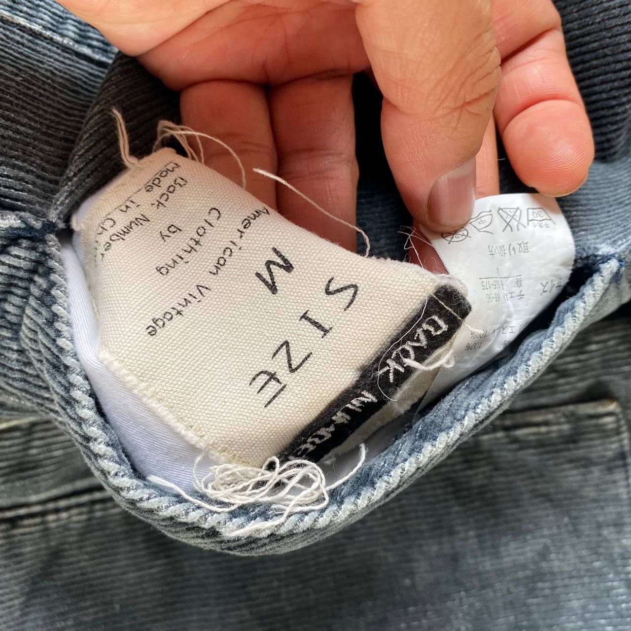 Japanese Brand REVERSIBLE BACK NUMBER JAPANESE STYLE BIKER JACKET Size US M / EU 48-50 / 2 - 8 Thumbnail