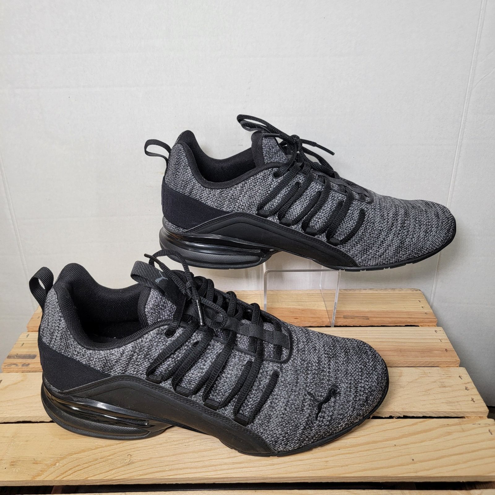 Puma Puma Black Soft Foam+ Comfort Athletic Shoes - Size 10 Size US 10 / EU 43 - 1 Thumbnail