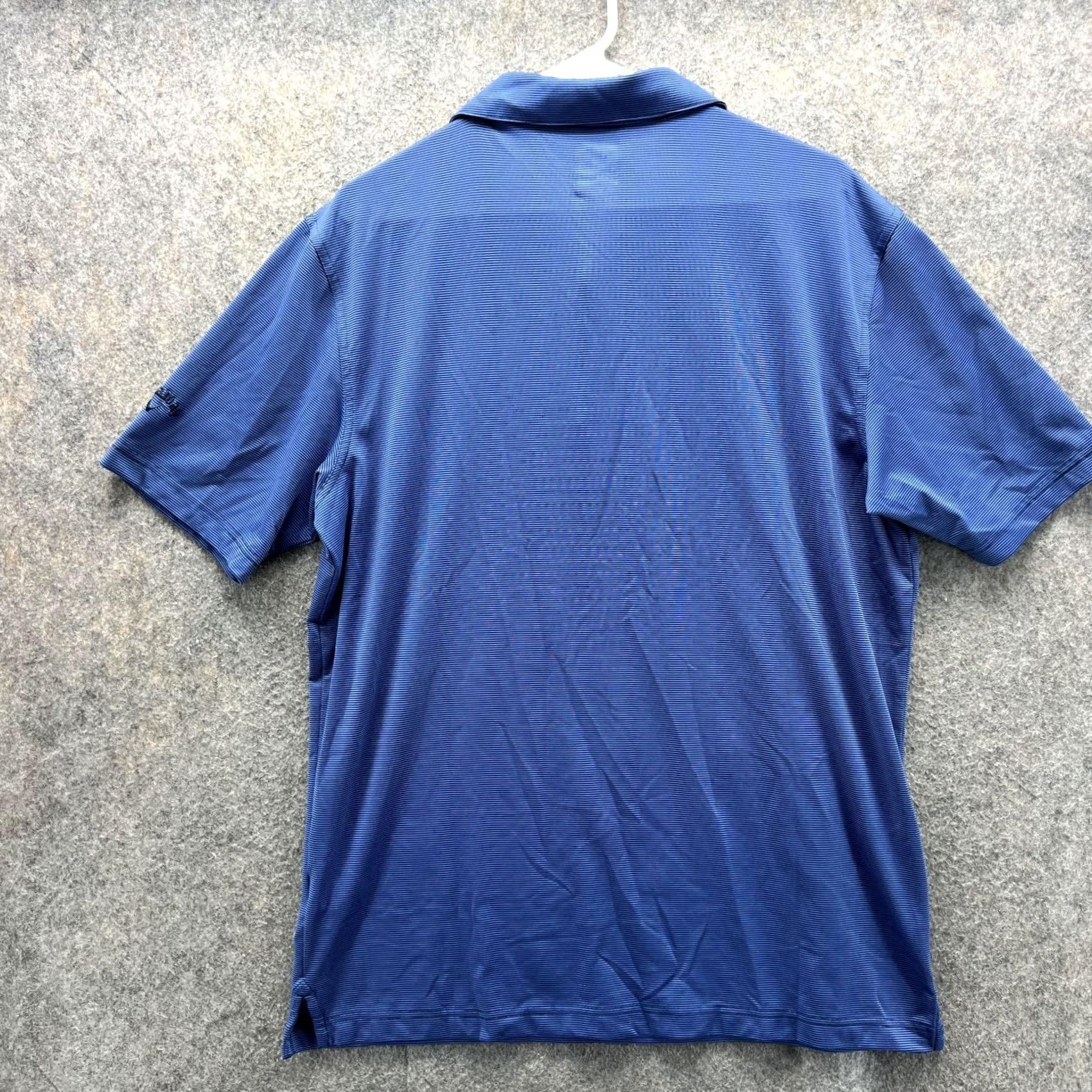 Callaway VINTAGE Callaway Polo Shirt Men Medium Adult Blue Polyester Opti Dri Preppy Golf Golfer Shirt Size US M / EU 48-50 / 2 - 3 Thumbnail