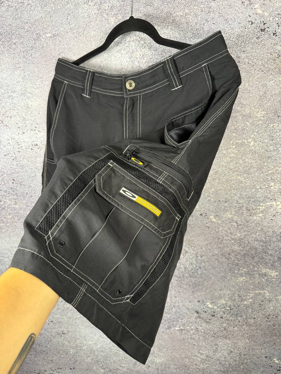 Oakley Vintage Oakley Software Nylon Cargo Shorts 32 Size Size US 32 / EU 48 - 9 Thumbnail