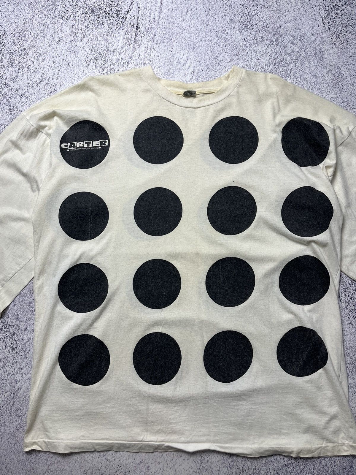 Band Tees Rare Carter The Unstoppable Sex Machine "101 Damnations" XL Size US XL / EU 56 / 4 - 6 Thumbnail