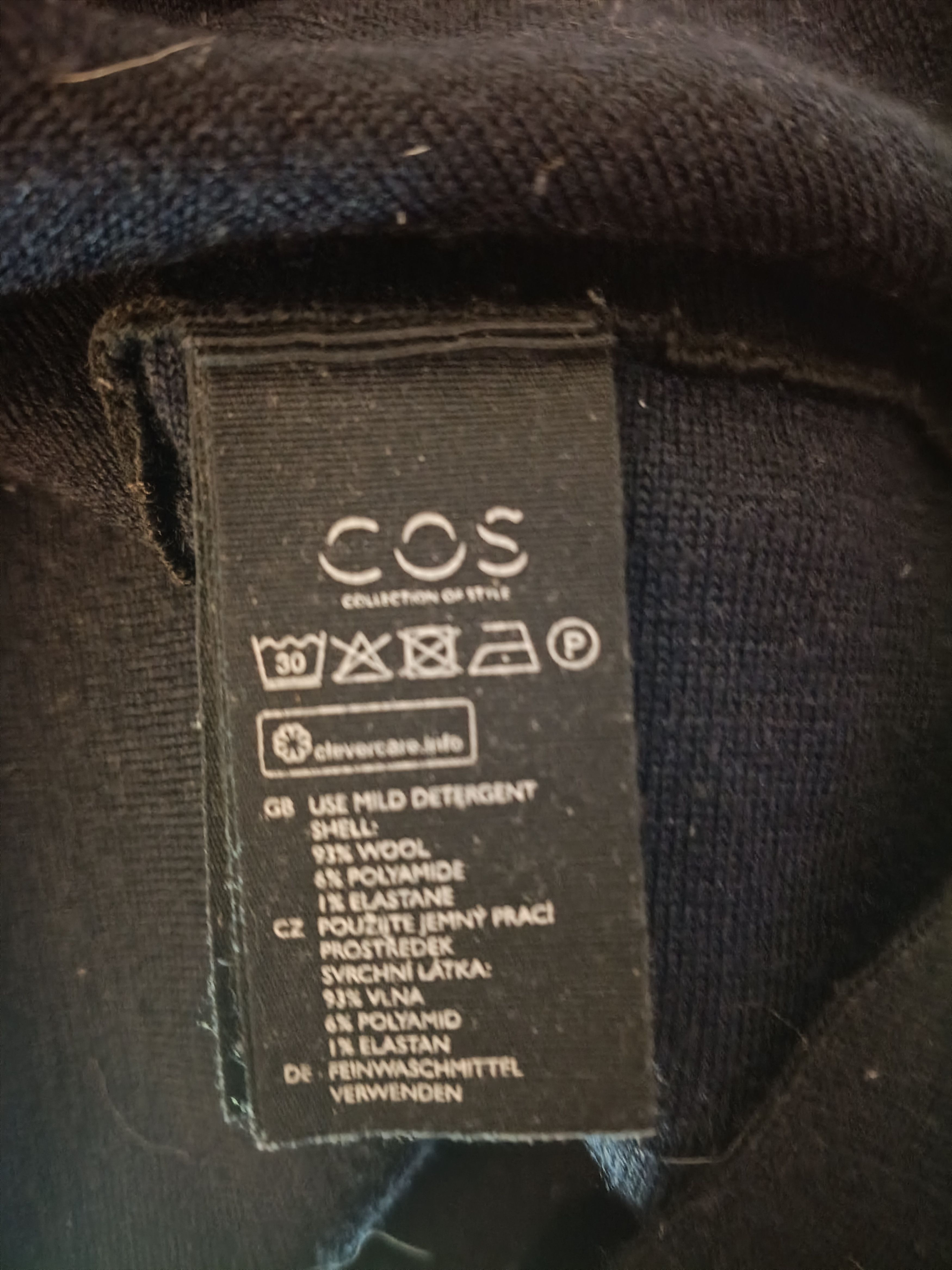 Cos Cos wool sweater Size S / US 4 / IT 40 - 8 Thumbnail