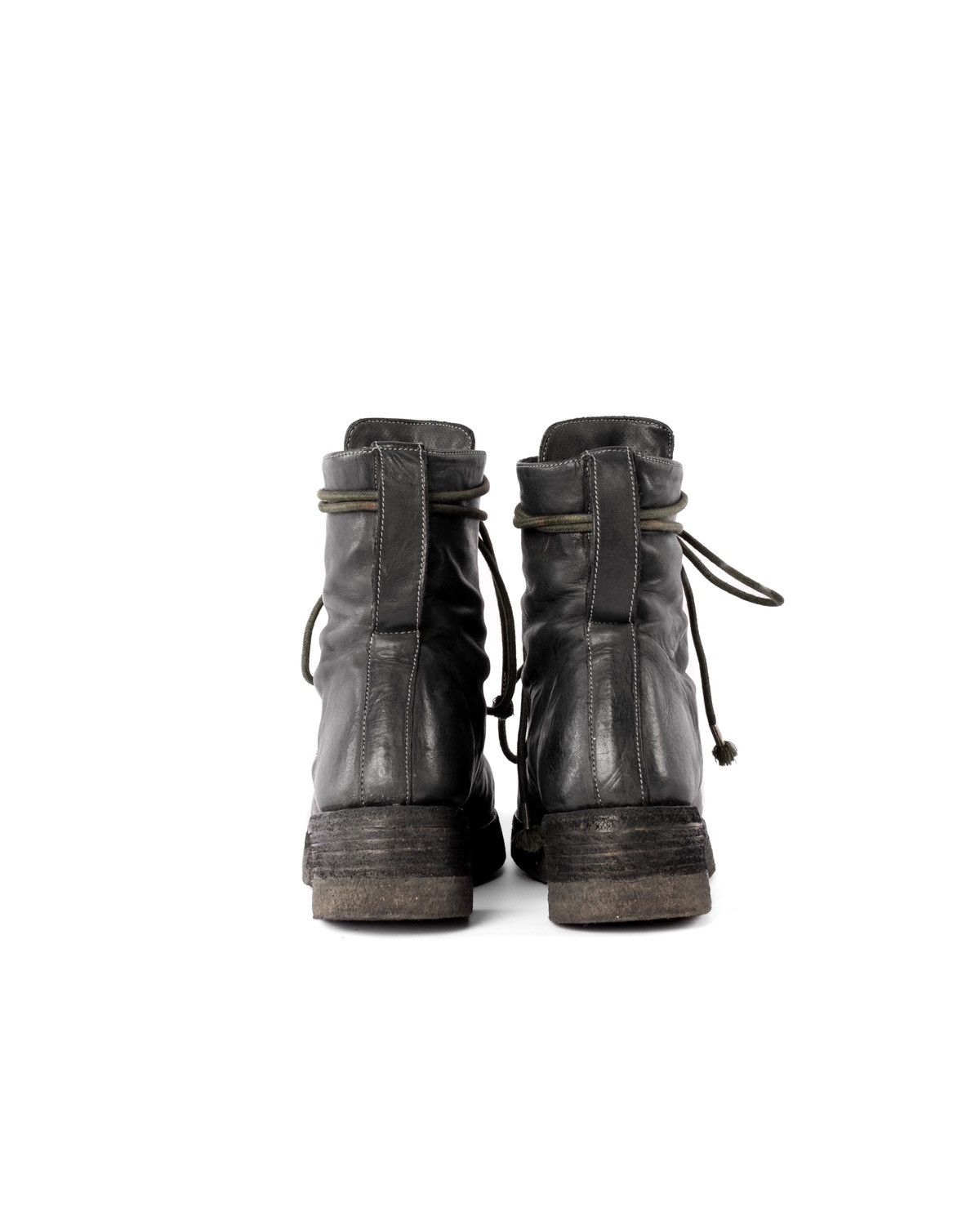 Carol Christian Poell Carol Christian Poell Paper Dart Combat Boots Size US 11 / EU 44 - 6 Thumbnail
