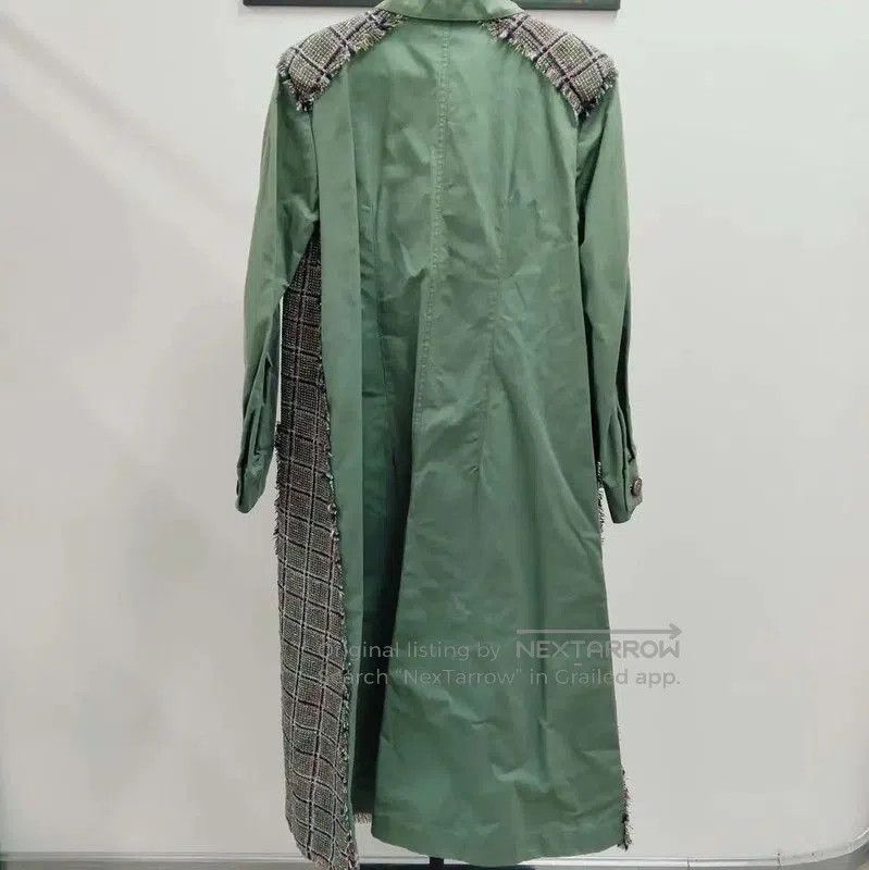 Chanel Chanel Long Cotton Trench Coat for Women . Size M / US 6-8 / IT 42-44 - 2 Thumbnail