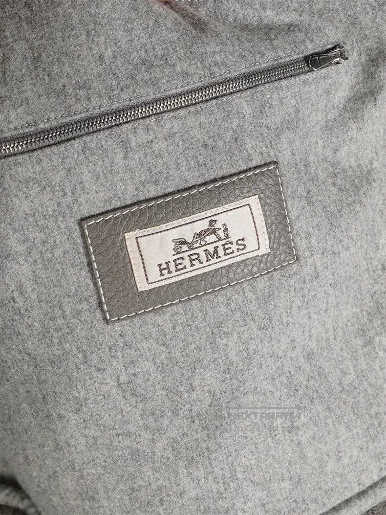 Hermes Hermes White tail deer skin / cashmere baseball jacket Size US M / EU 48-50 / 2 - 5 Thumbnail