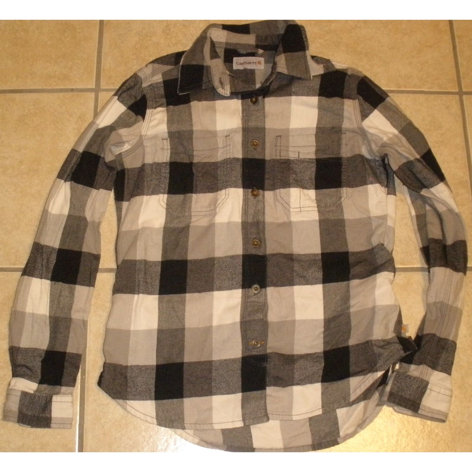Carhartt VINTAGE Carhartt Shirt (This item is not vintage) Size XS / US 0-2 / IT 36-38 - 2 Thumbnail