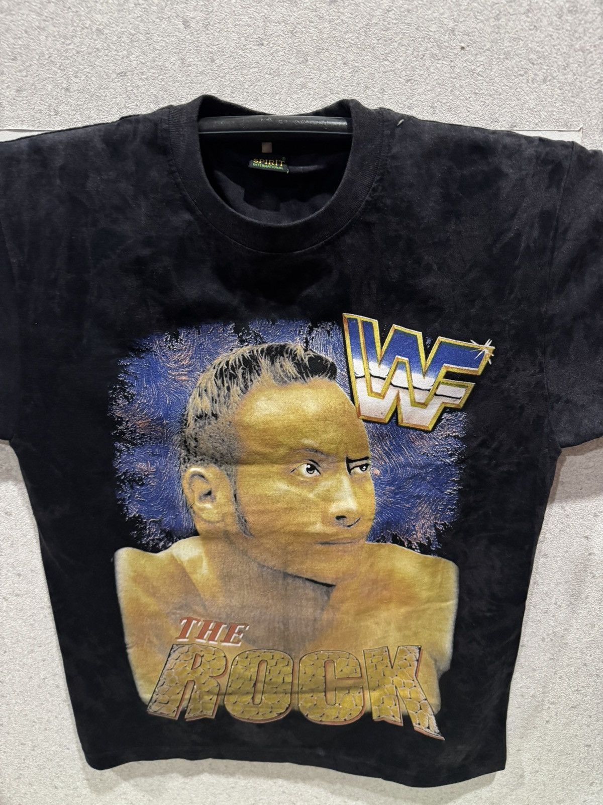 Vintage × WWE × WWF Vintage Y2K The Rock WWF BPT01 Size US XL / EU 56 / 4 - 3 Thumbnail
