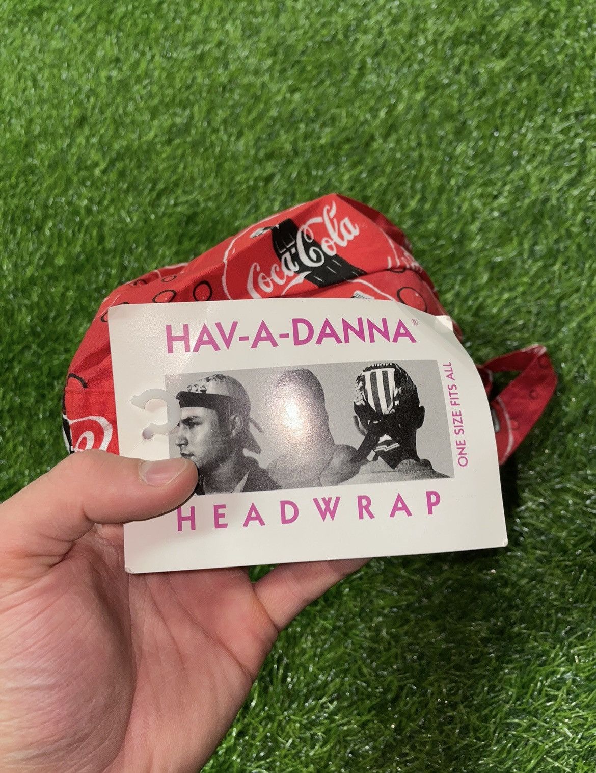 Vintage vintage Coke Coca Cola Havadanna Headwear Motorcycle Cap Size ONE SIZE - 5 Thumbnail